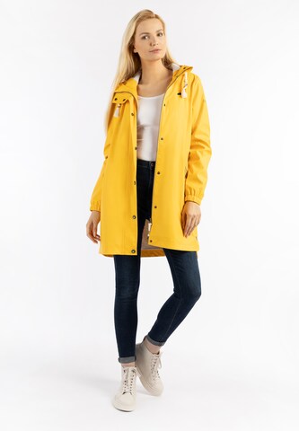 Manteau fonctionnel Schmuddelwedda en jaune