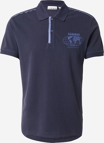NAPAPIJRI Paita 'ESERAS' värissä sininen: etupuoli