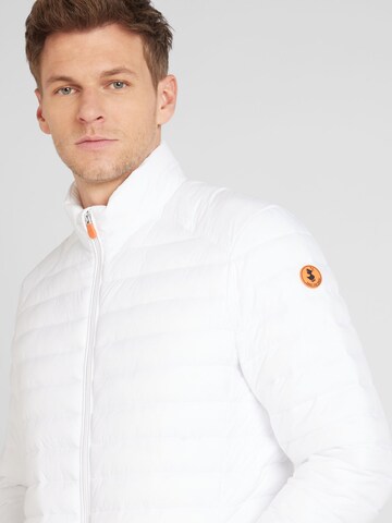 SAVE THE DUCK Between-season jacket in White