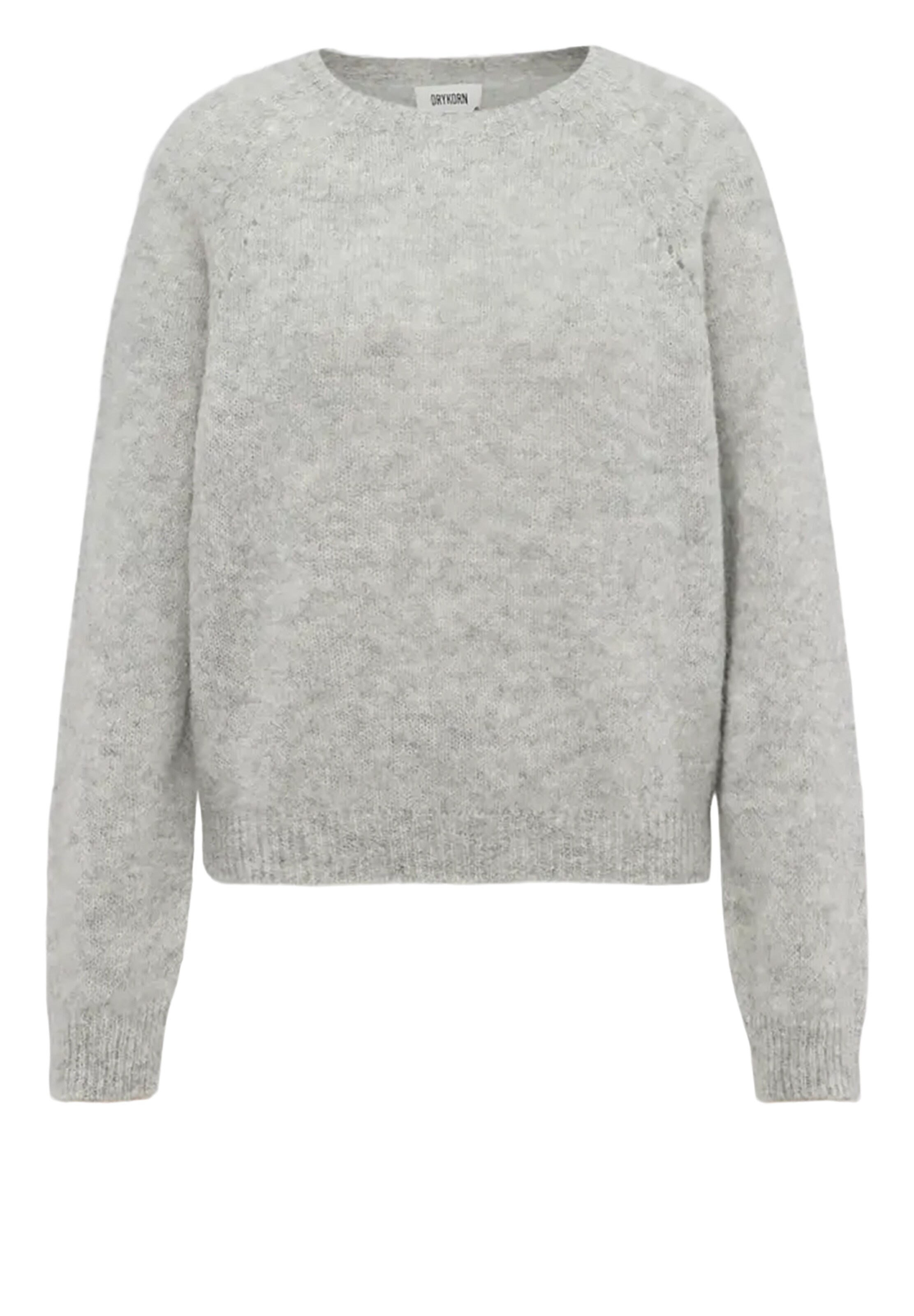 DRYKORN Pullover 'Pemiri' in Grau: Vorderseite