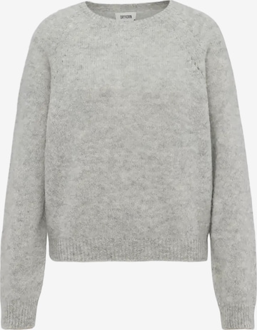 DRYKORN Pullover 'Pemiri' in Grau: Vorderseite