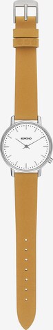 Komono Analog Watch in Brown