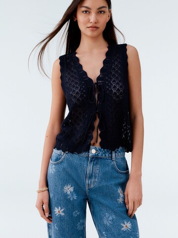 Cardigan Next en bleu : devant