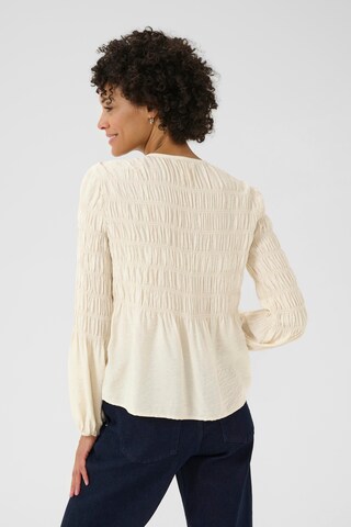 Part Two Bluse 'Siffe' i hvid