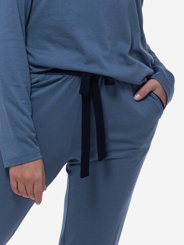 Ammann Pajama 'Night & Home' in Blue