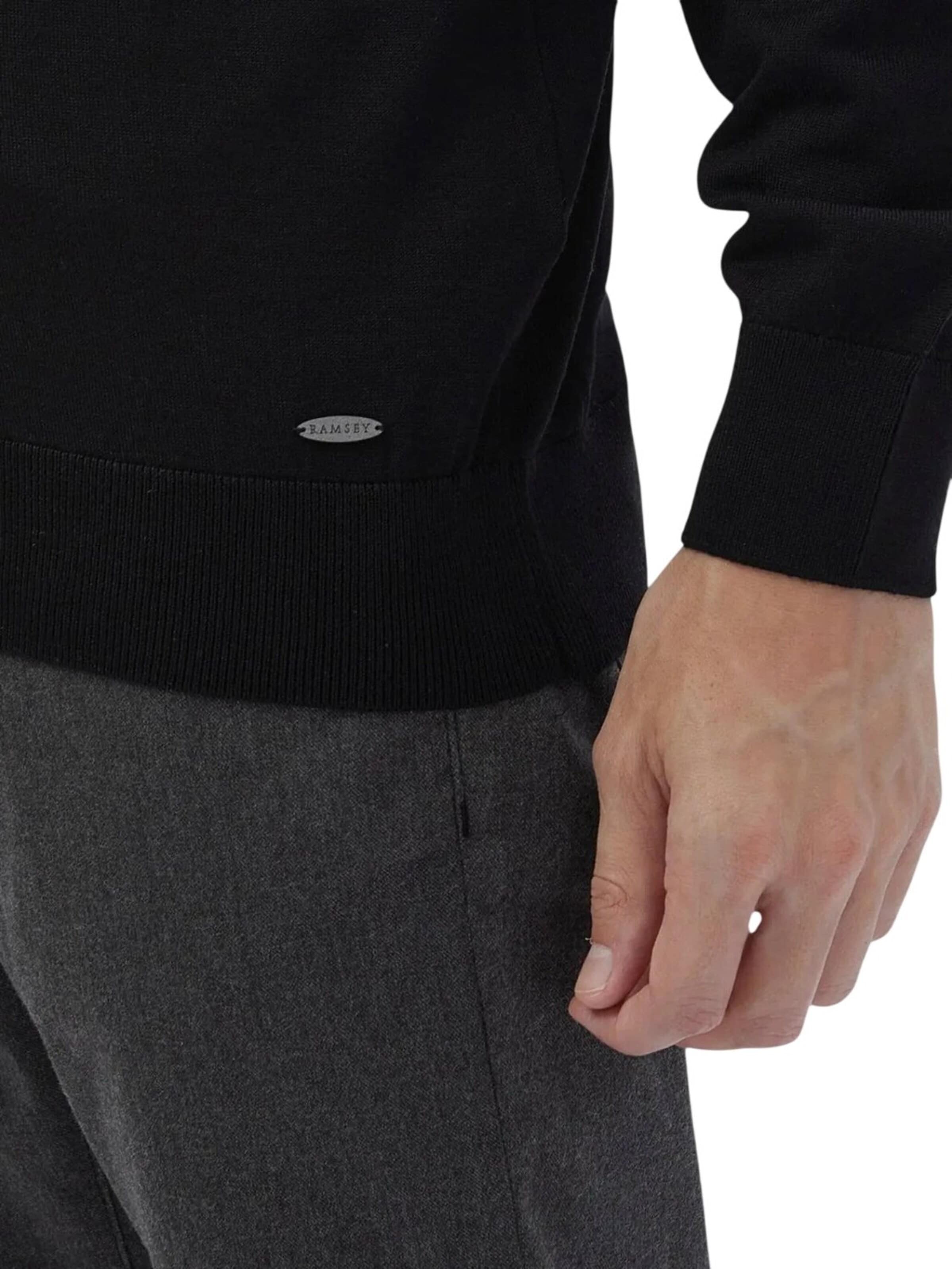 Ramsey Sweater in Black