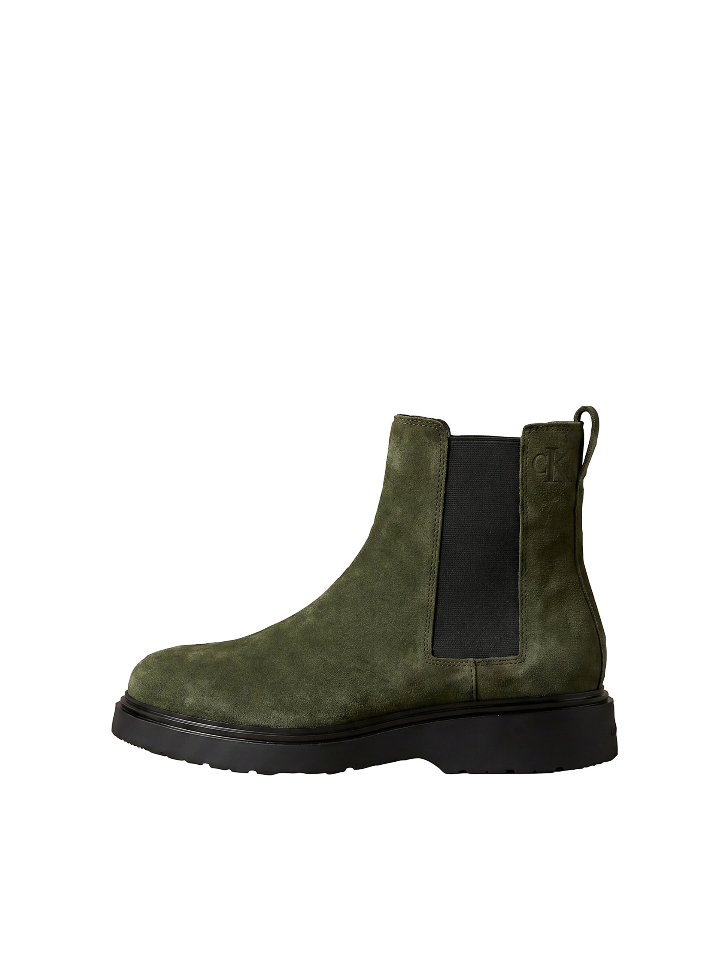 Calvin Klein Chelsea boots in Green