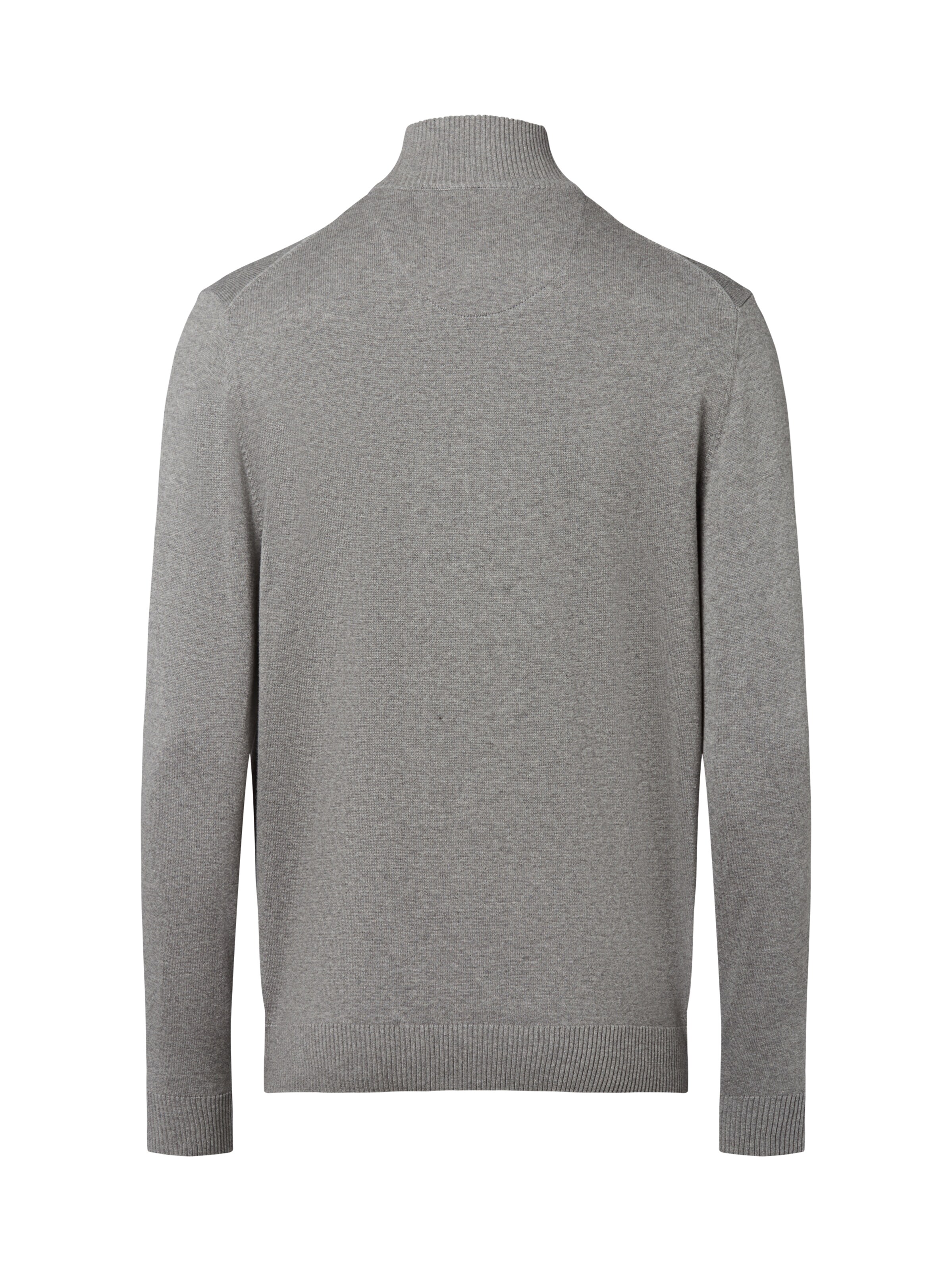 Nils Sundström Gebreid vest in Grijs