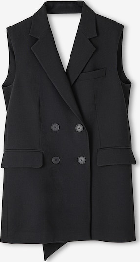 Ipekyol Gilet en noir, Vue avec produit