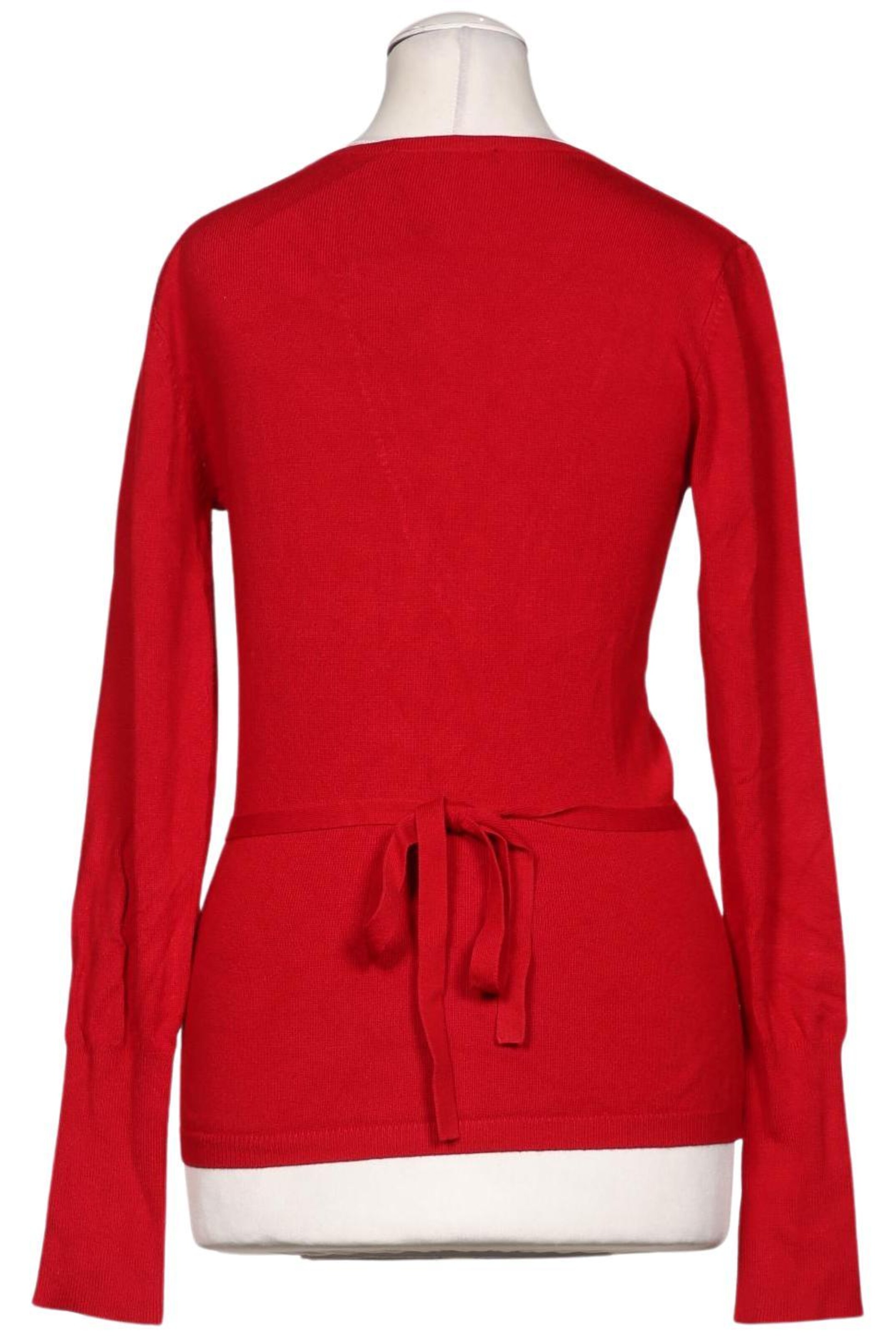 HALLHUBER Sweater & Cardigan in S in Red