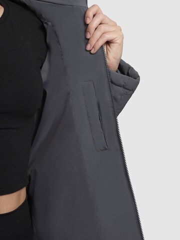 khujo Between-season jacket 'NAIMA' in Grey