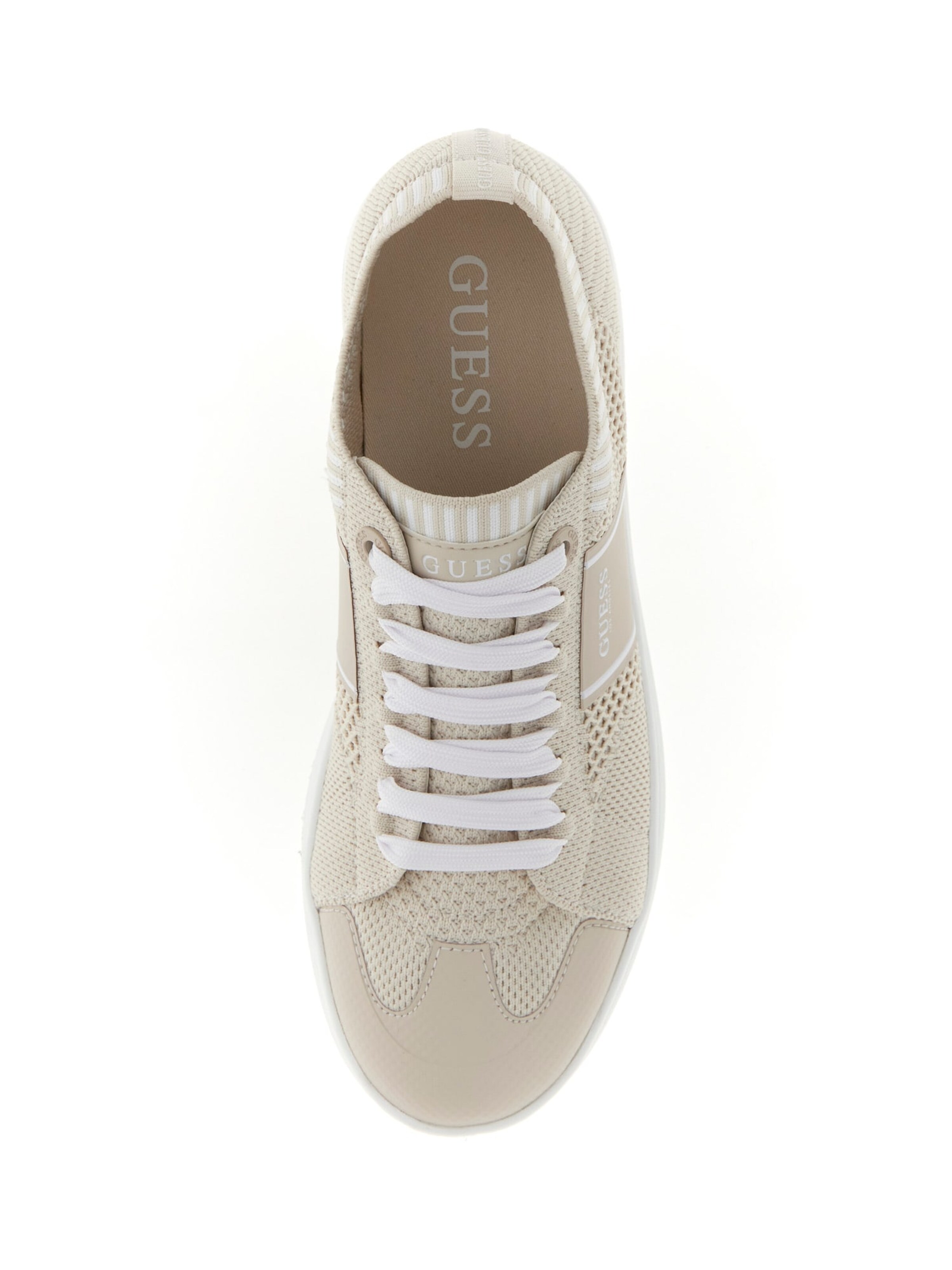 Sneaker bassa 'JRIXIE' di GUESS in beige