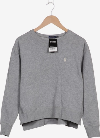 Polo Ralph Lauren Sweatshirt & Zip-Up Hoodie in S in Grey: front