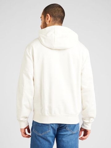 HUGO Sweatshirt 'Dapo' in Weiß