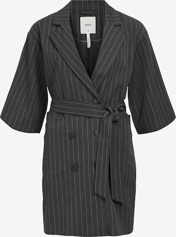 Robe-chemise OBJECT en gris : devant