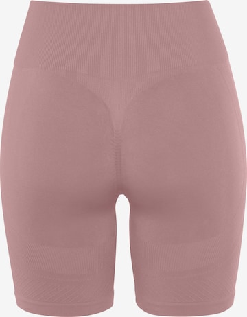 LASCANA Skinny Shapinghose in Pink