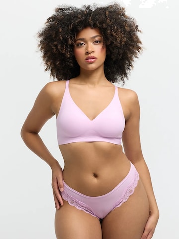 cfab - Push-up Soutien 'Comfort Push-Up BH' em roxo