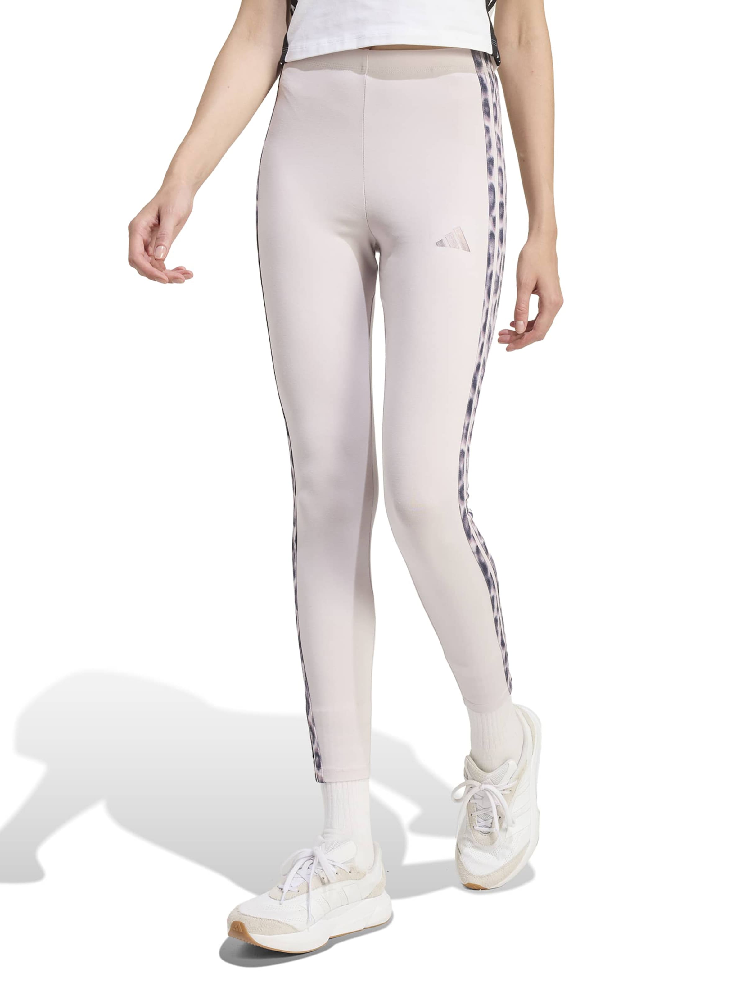 ADIDAS SPORTSWEAR Skinny Urheiluhousut 'INFIL' värissä vaaleanpunainen: etupuoli