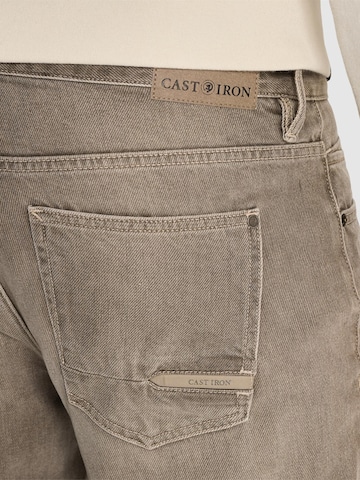 CAST IRON Loosefit Farkut 'Steeper relaxed fit jeans' värissä harmaa
