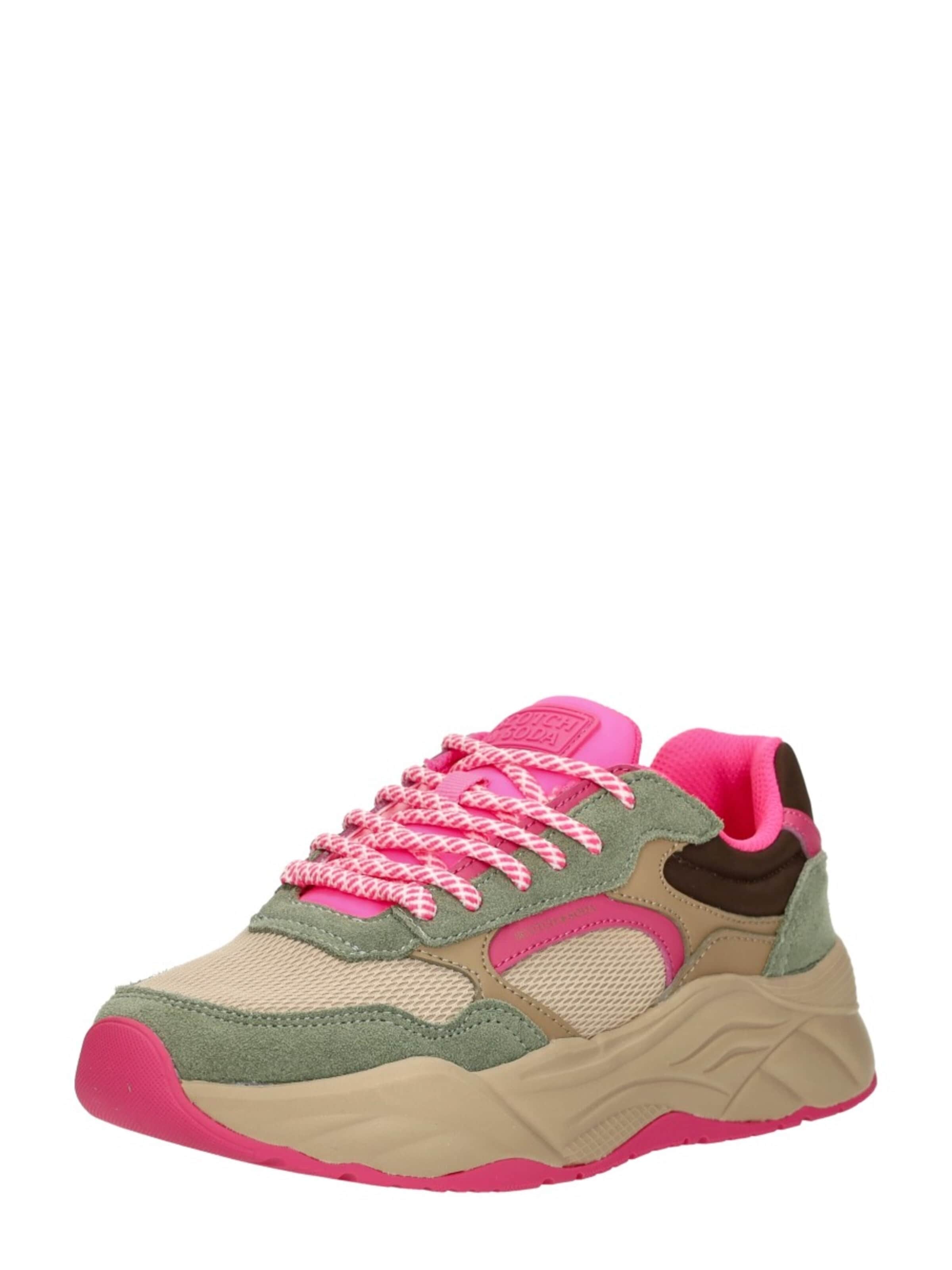 SCOTCH & SODA Sneaker low 'Celeste'‌‌‌‌‌‌‌ in Grün: Vorderseite