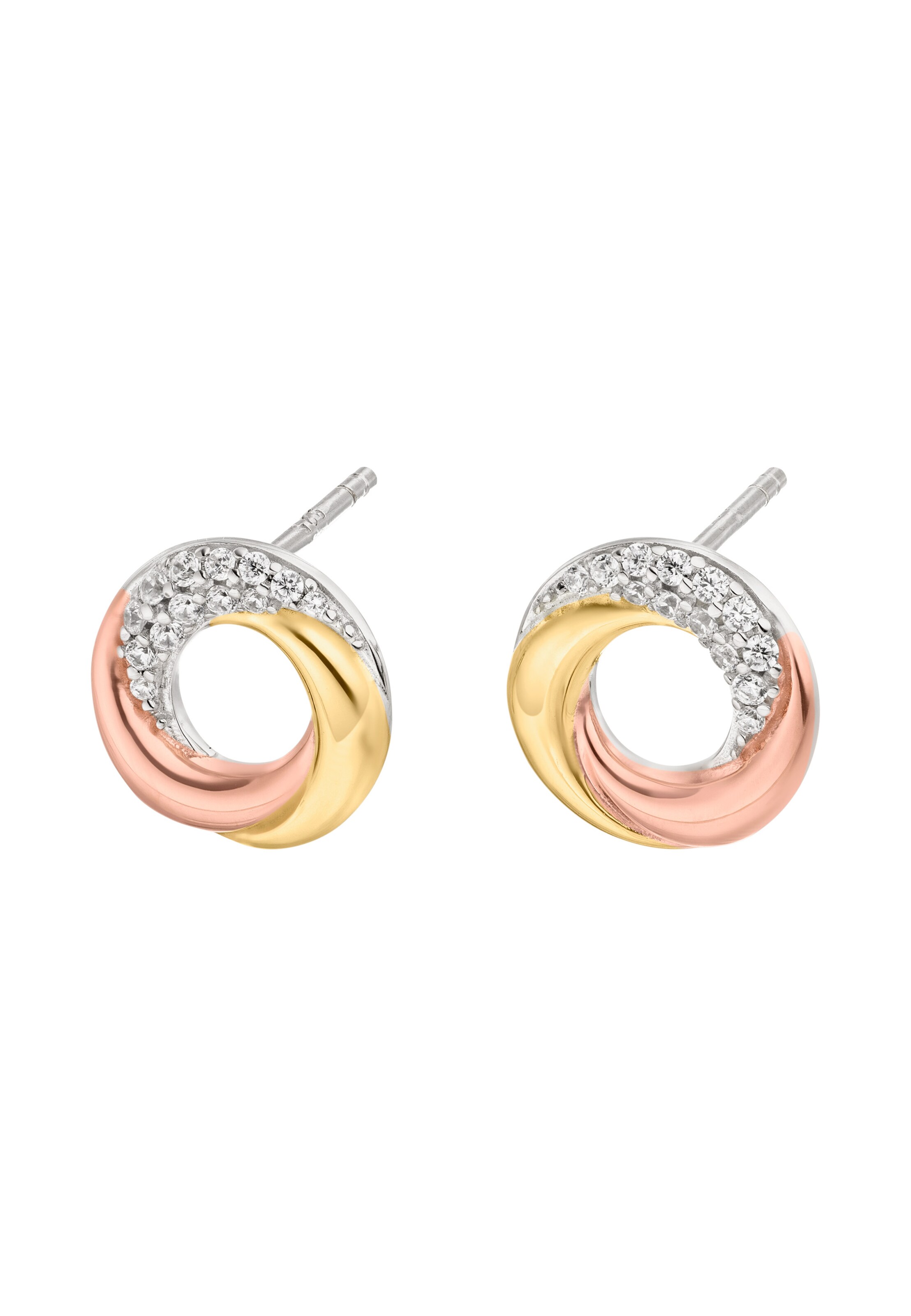 Nana Kay Ohrring in Mischfarben: Vorderseite