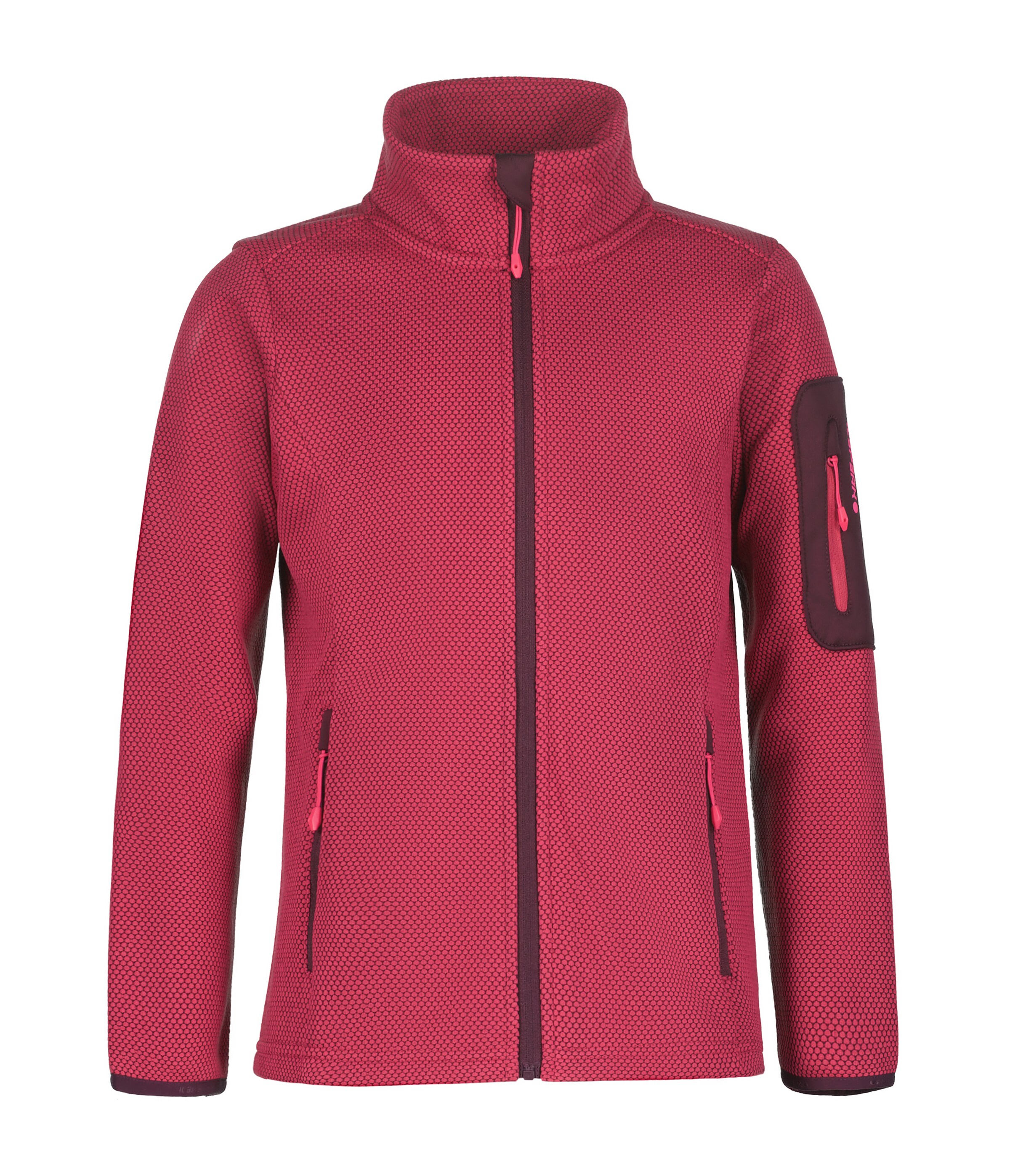 ICEPEAK Funktionsjacke in Pink: Vorderseite