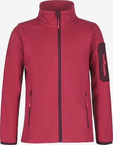 ICEPEAK Funktionsjacke in Pink: Vorderseite