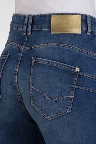 MAC Wide Leg Jeans in Blau