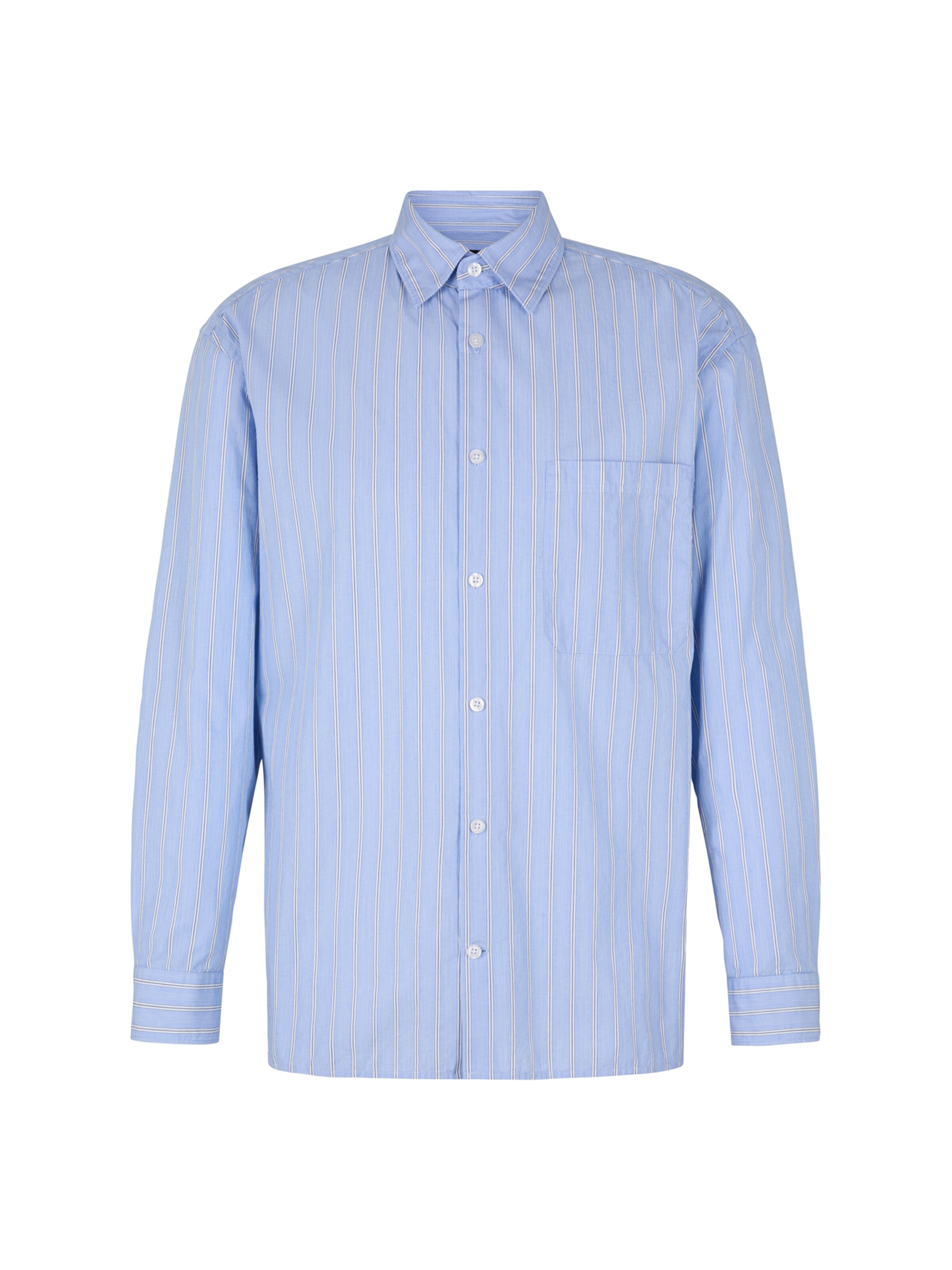 STRELLSON Button Up Shirt ' Charlie ' in Blue / White, Item view