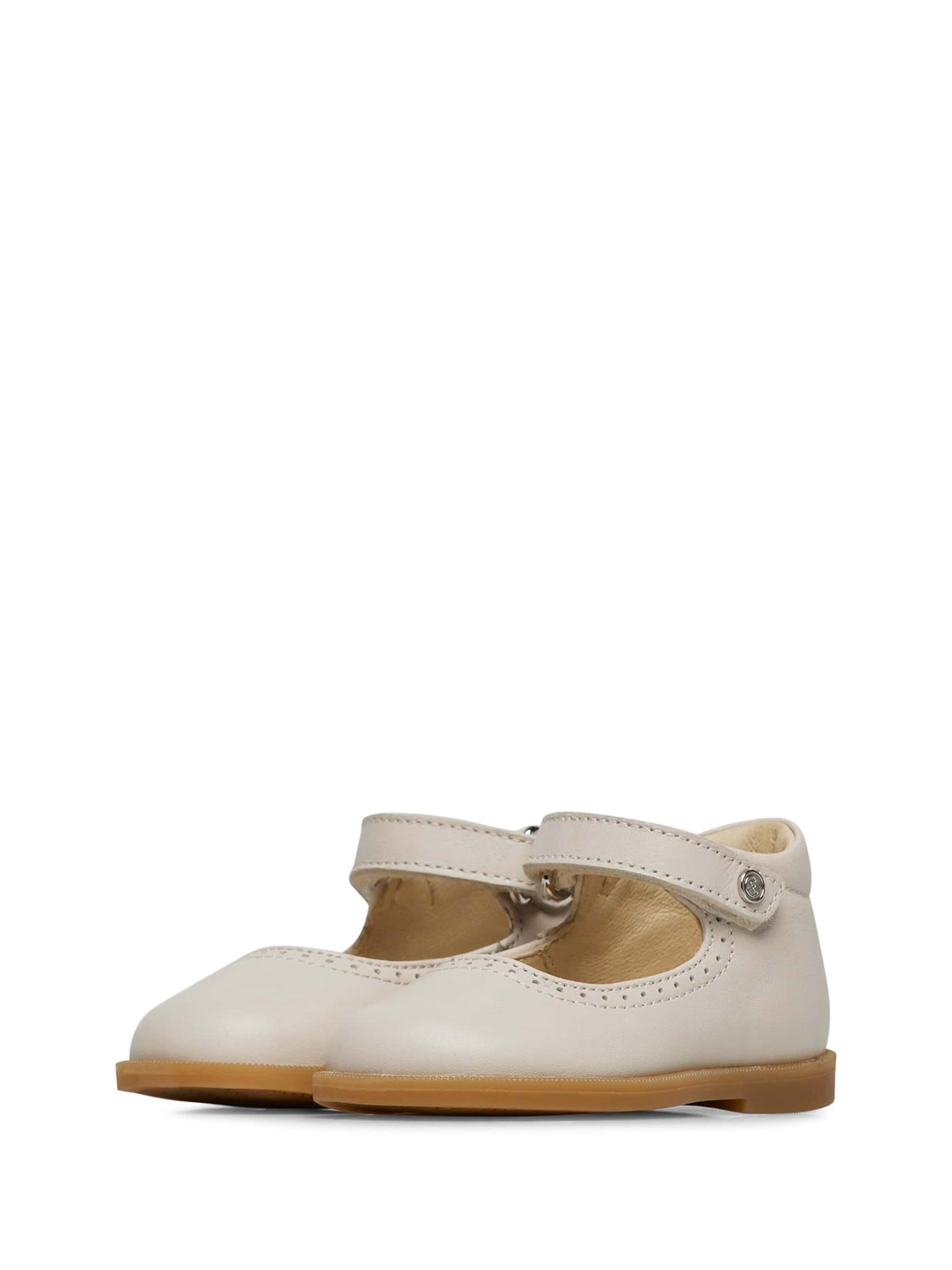 Falcotto Ballerina's 'JULIPE' in Wit