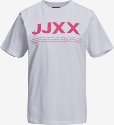 JJXX Majica 'Anna' | roza / bela barva, Prikaz izdelka