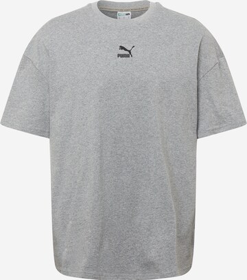 PUMA Shirt in Grey: front