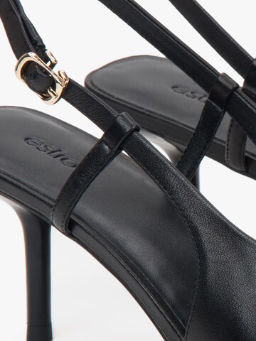 Estro Slingback pumps '026-3' i svart