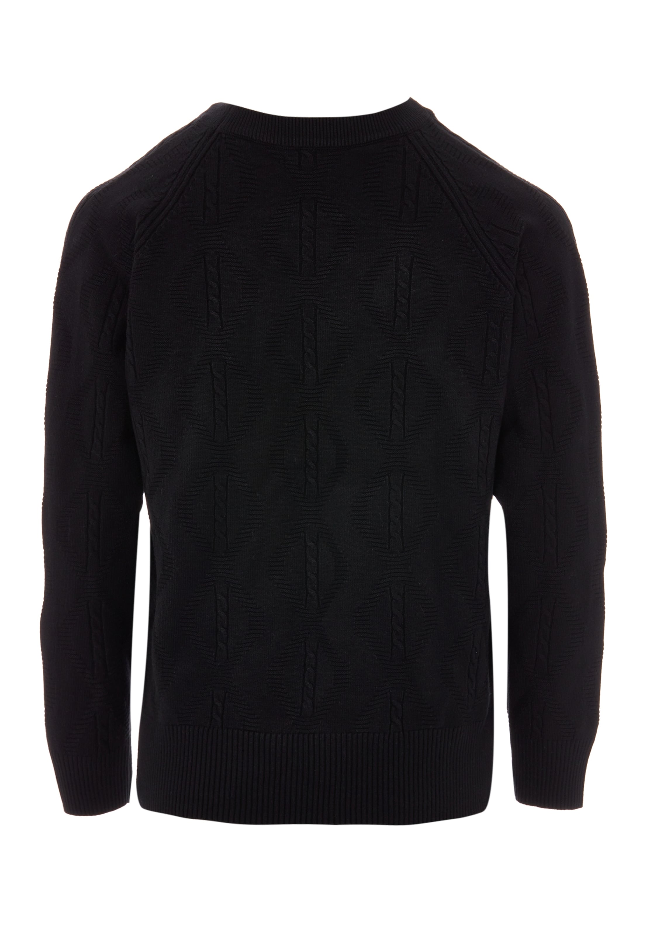 Jalene Pullover in Schwarz