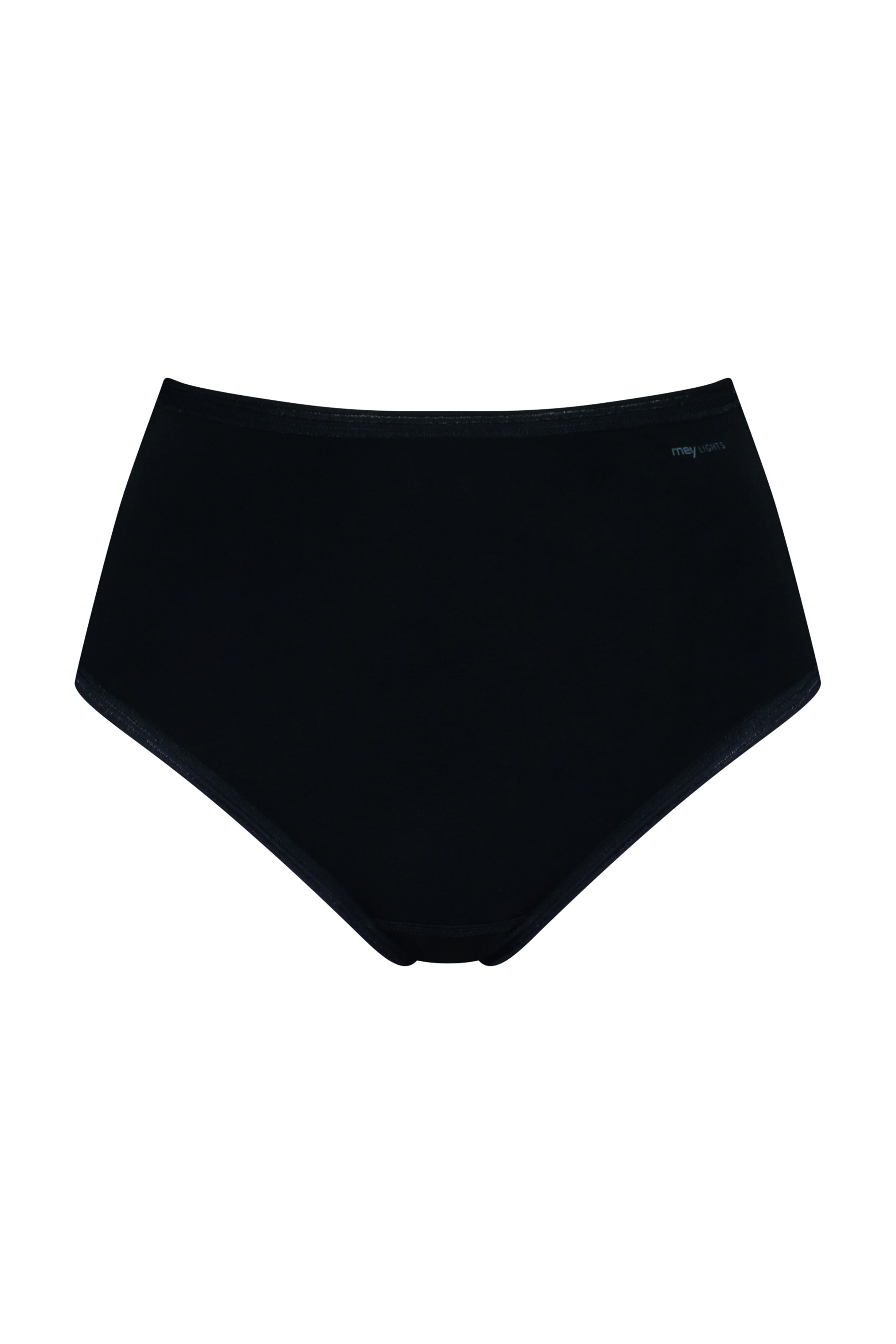 Slip Mey en noir : devant