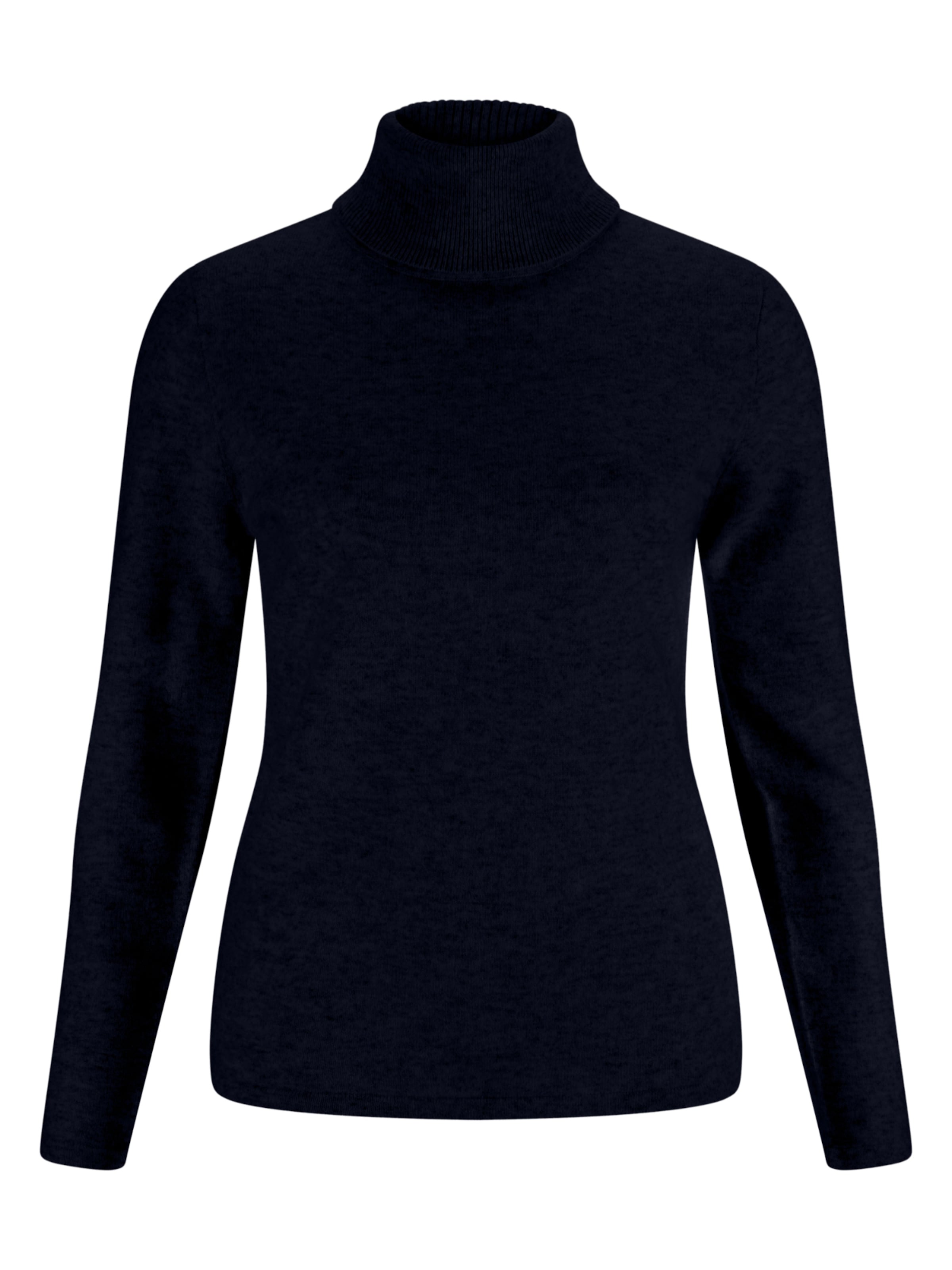 CASH-MERE.CH Pullover i blå: forside