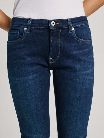 Pepe Jeans Slimfit Jeans in Blauw
