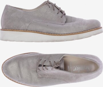 SEMLER Flats & Loafers in 37,5 in Grey: front