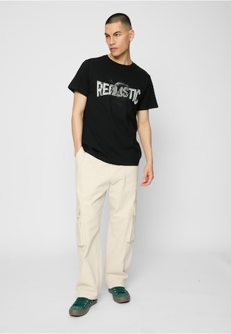 MT Men Shirt in Zwart