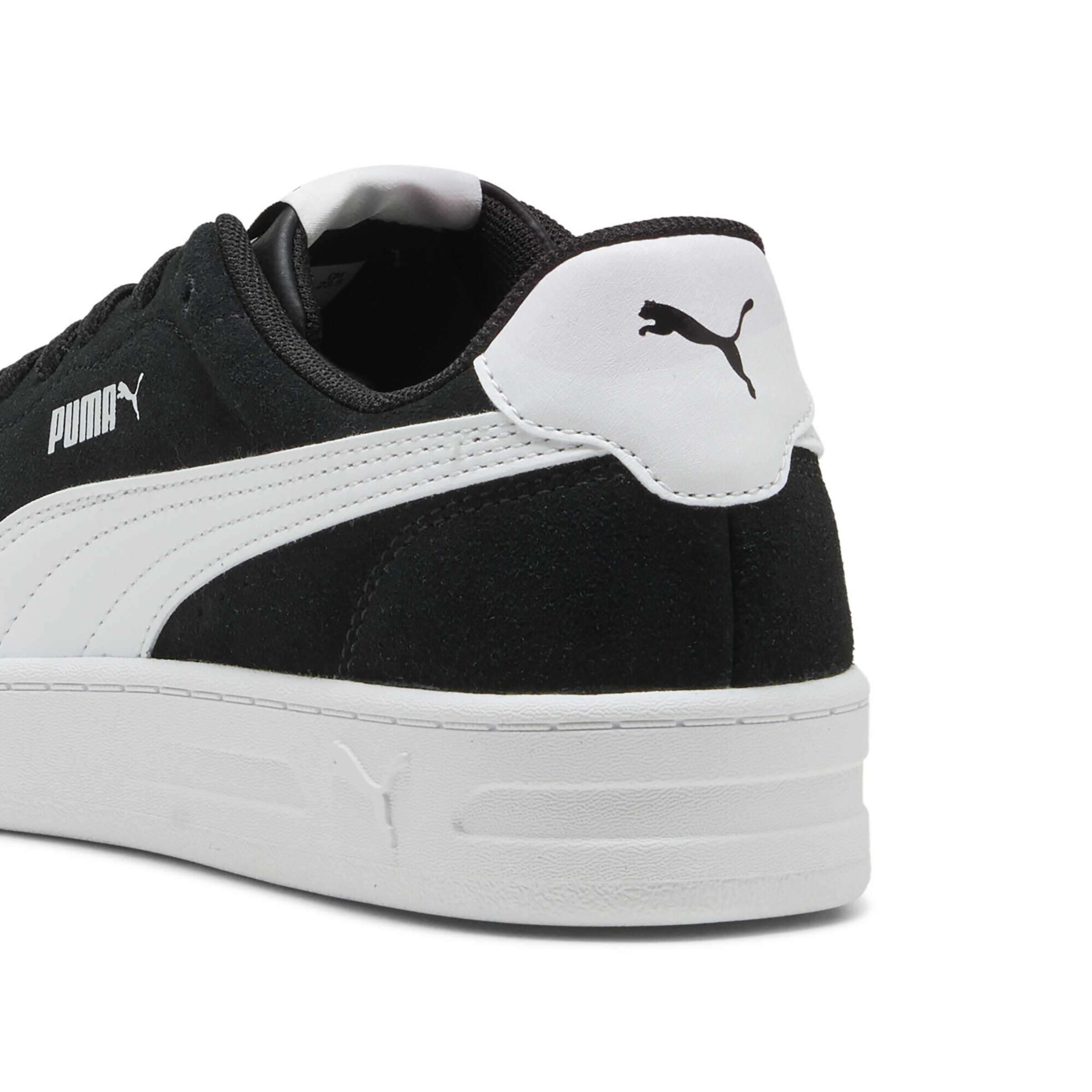 Baskets basses 'Court Lally' PUMA en noir