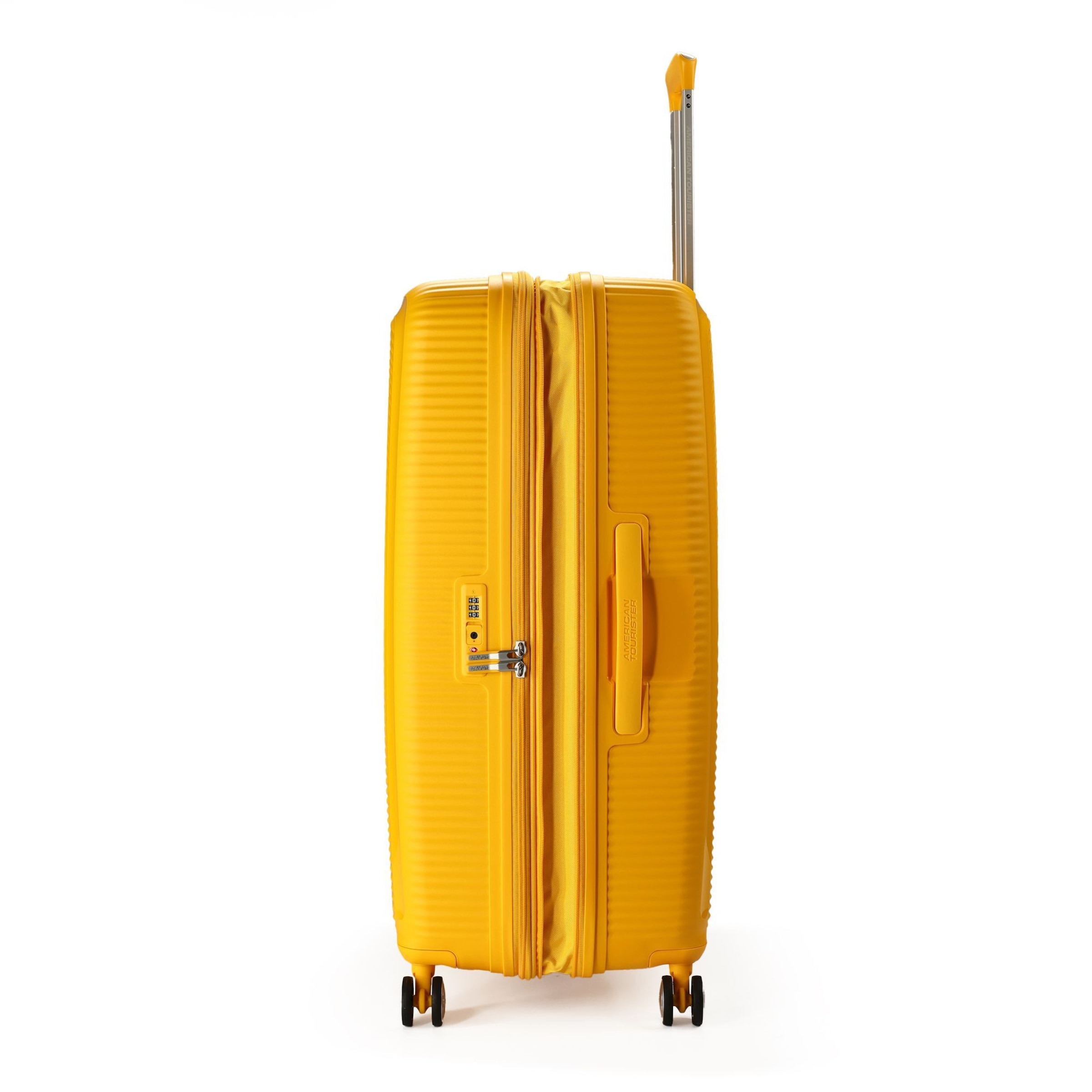 Valisette 'Soundbox ' American Tourister en jaune