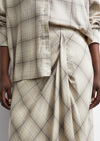 COMMA Skirt in Beige