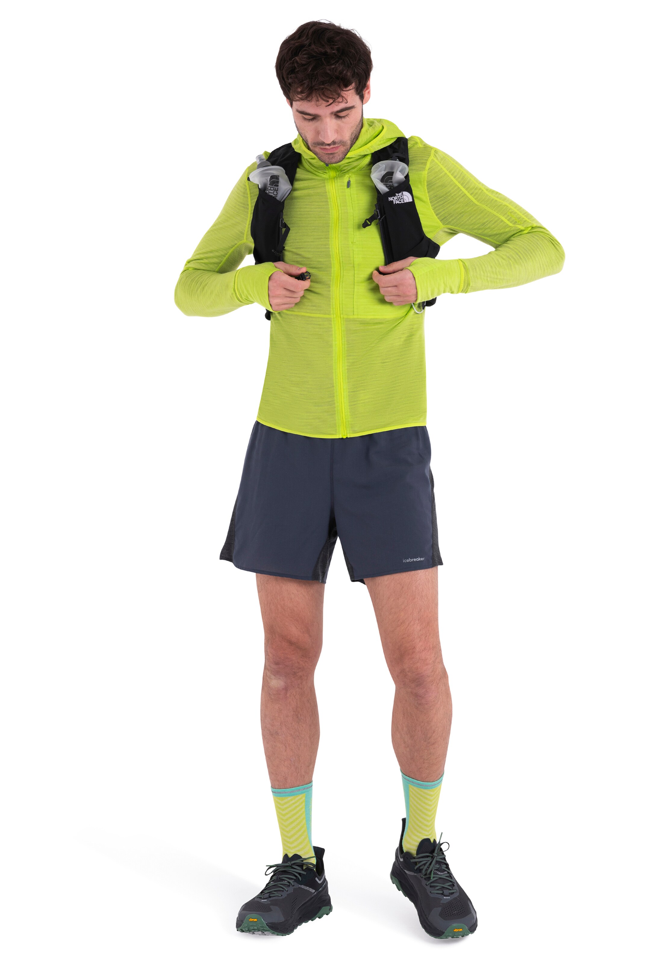 ICEBREAKERTehnička flis jakna 'Realfleece Descender' - zelena boja