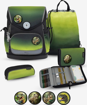 Belmil Backpack in Green: front