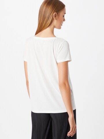 SOAKED IN LUXURY - Camiseta 'Columbine' en blanco