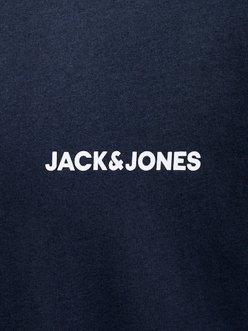 JACK & JONES Pyjama  'JACEVEREST' in Blau