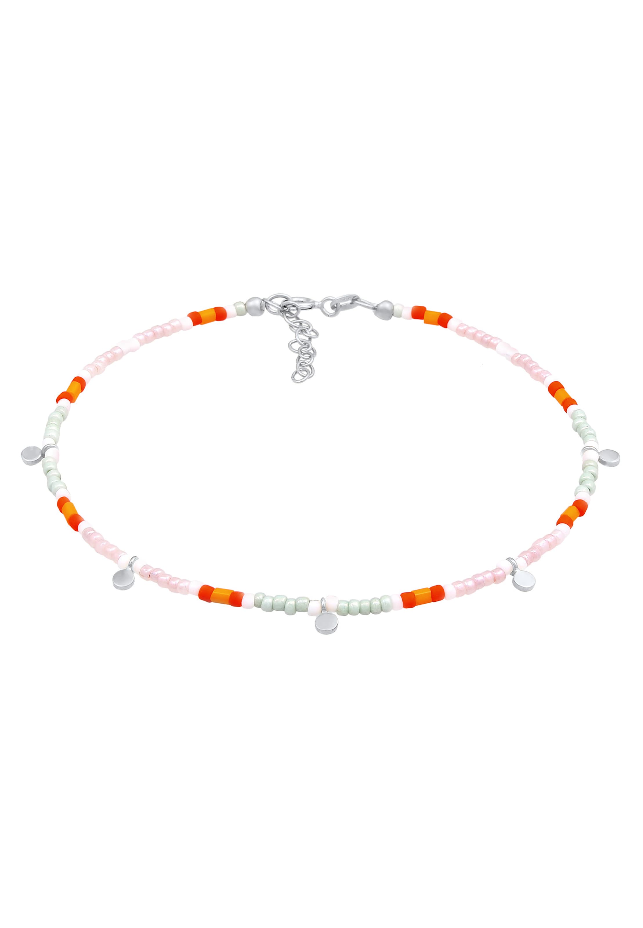 ELLI Fußschmuck in Silber: Vorderseite