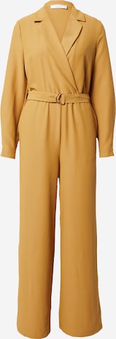 Guido Maria Kretschmer Women Jumpsuit 'Rebecca' in Yellow: front