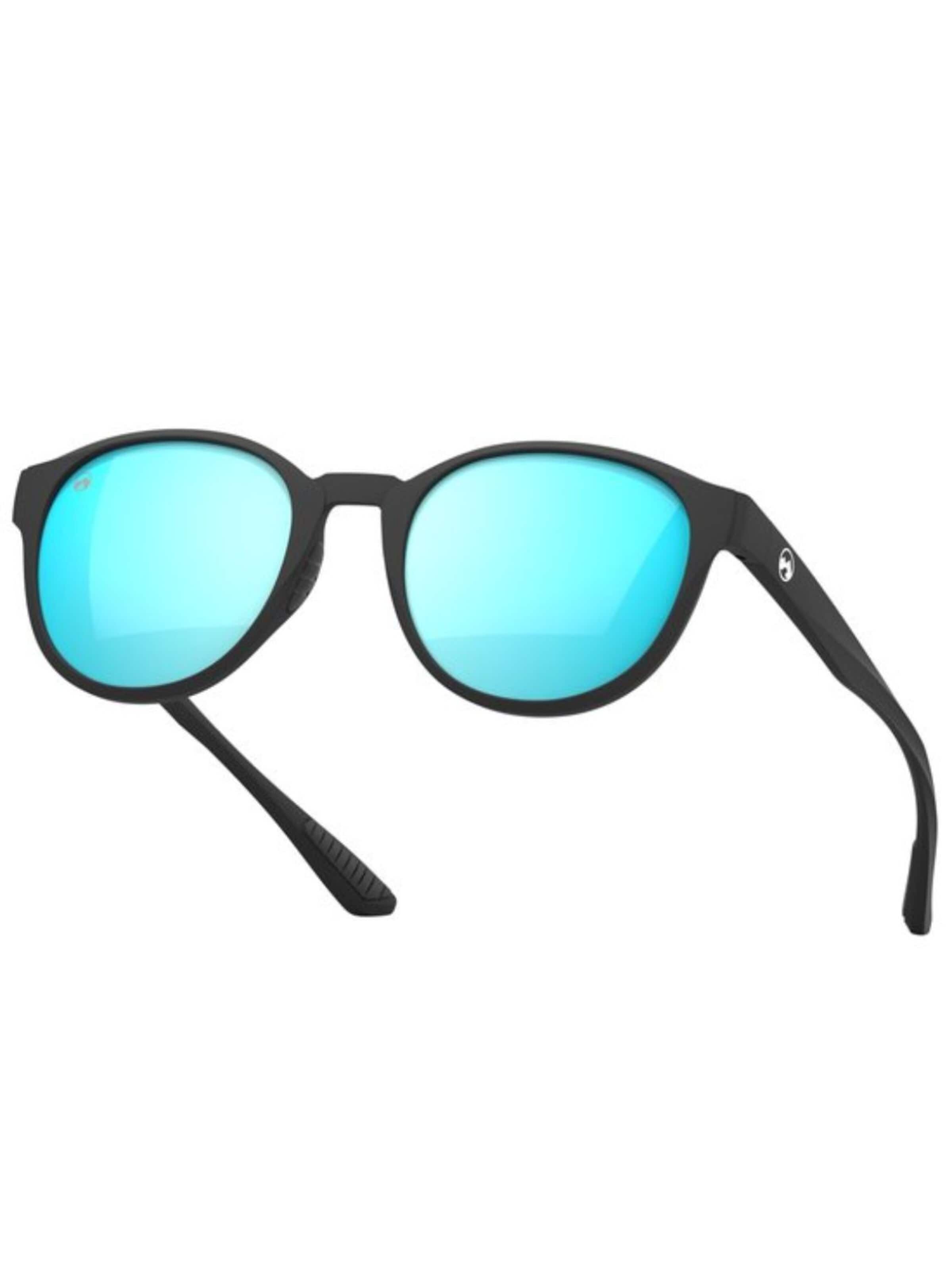 Mowmow Sportsonnenbrille 'MowMow Niseko Sunglasses - Polarized - Men - Women' in Blau: Vorderseite