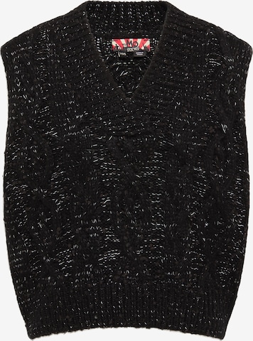 myMo ROCKS Свитер в Черный: спереди